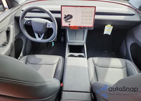 2026 Tesla Model Y из США, поврежденный, VIN 7SAYGDEE2TA399459